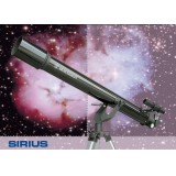 Telescopio Refractor Acromático SIRIUS